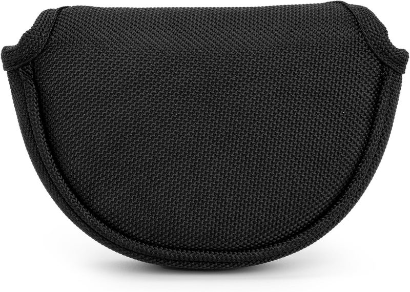 brdejc Golf Putter Covers Mallet Putter Headcover with Magnetic Closure Golf Club Cover for Most Brand - Image 1
